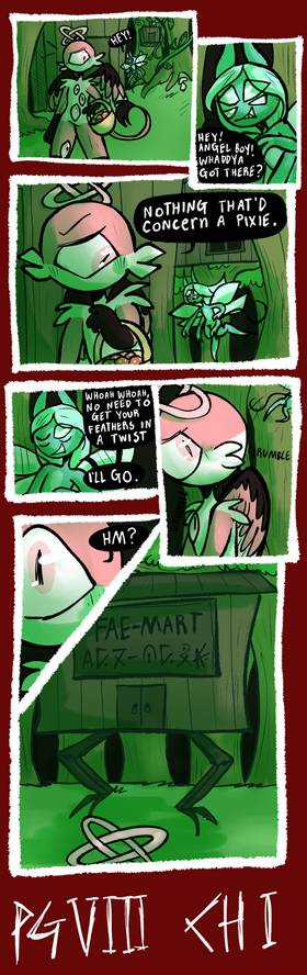 Read The Totally Not Evil Angel  9 Page 2 in English