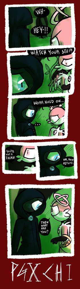 Read The Totally Not Evil Angel  11 Page 1 in English