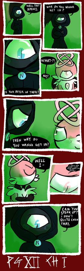 Read The Totally Not Evil Angel  13 Page 1 in English