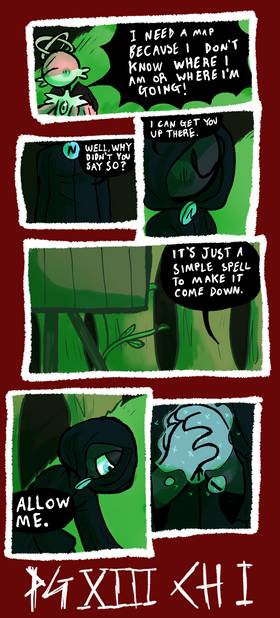 Read The Totally Not Evil Angel  14 Page 1 in English