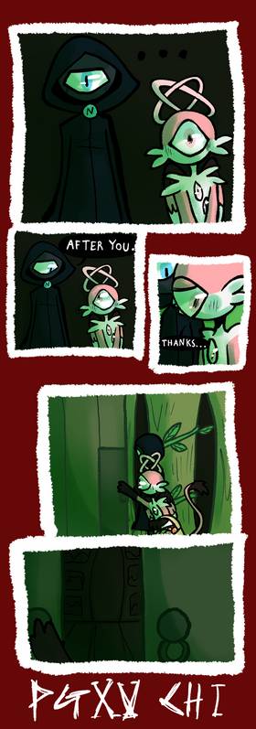 Read The Totally Not Evil Angel  16 Page 1 in English