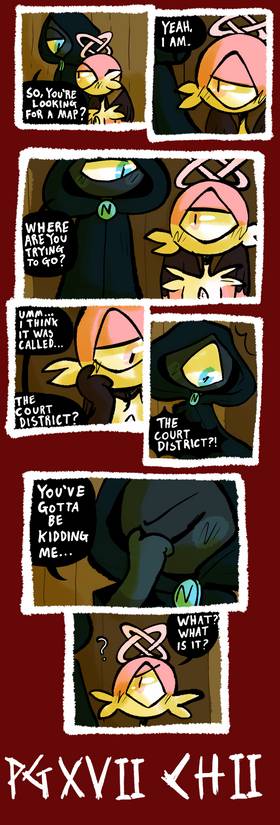 Read The Totally Not Evil Angel  19 Page 1 in English