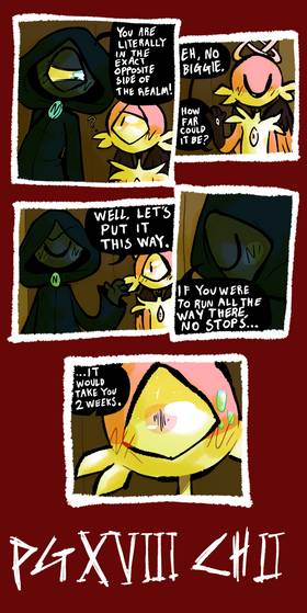 Read The Totally Not Evil Angel  20 Page 1 in English