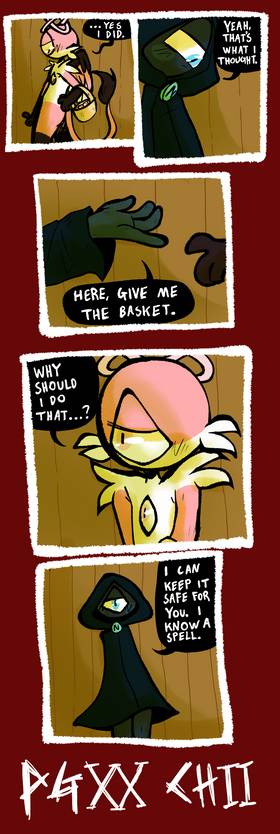 Read The Totally Not Evil Angel  22 Page 1 in English