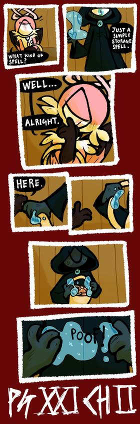 Read The Totally Not Evil Angel  23 Page 1 in English