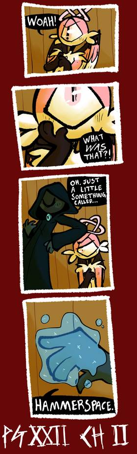 Read The Totally Not Evil Angel  24 Page 1 in English