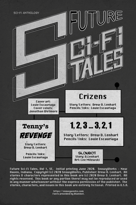 Read Future Sci-Fi Tales  1 Page 2 in English