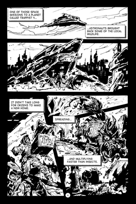 Read Future Sci-Fi Tales  1 Page 6 in English