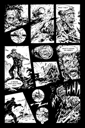 Read Future Sci-Fi Tales  1 Page 9 in English