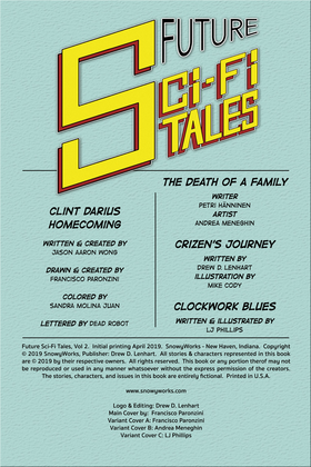 Read Future Sci-Fi Tales  2 Page 2 in English