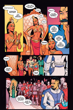 Read Future Sci-Fi Tales  2 Page 5 in English