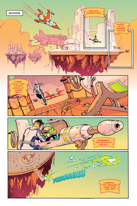 Read Future Sci-Fi Tales  2 Page 8 in English