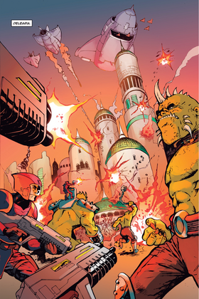 Read Future Sci-Fi Tales  2 Page 10 in English