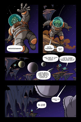 Read Future Sci-Fi Tales  4 Page 4 in English