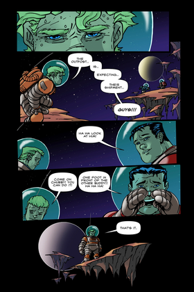 Read Future Sci-Fi Tales  4 Page 5 in English