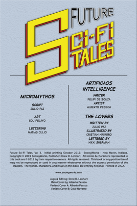 Read Future Sci-Fi Tales  3 Page 2 in English
