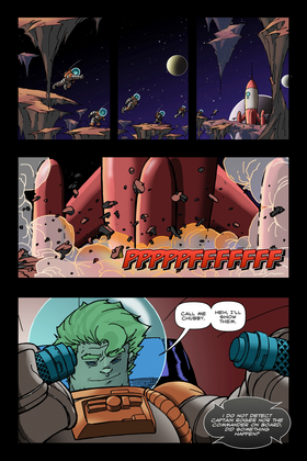 Read Future Sci-Fi Tales  4 Page 6 in English