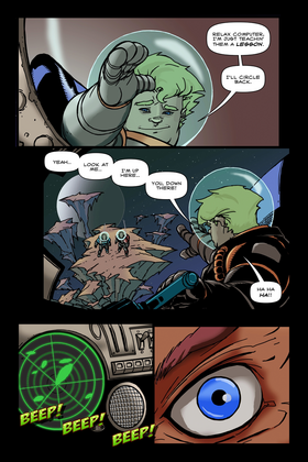 Read Future Sci-Fi Tales  4 Page 7 in English