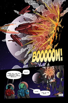 Read Future Sci-Fi Tales  4 Page 8 in English