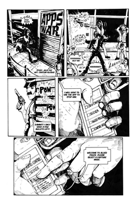 Read Future Sci-Fi Tales  4 Page 9 in English
