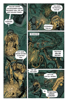 Read Future Sci-Fi Tales  3 Page 6 in English