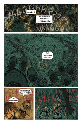Read Future Sci-Fi Tales  3 Page 8 in English