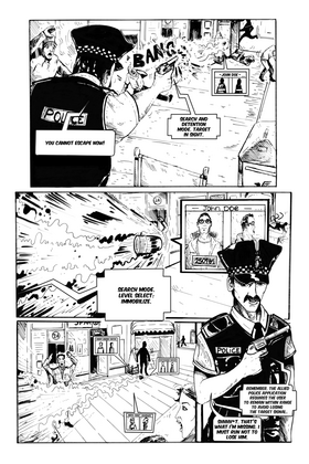 Read Future Sci-Fi Tales  4 Page 10 in English
