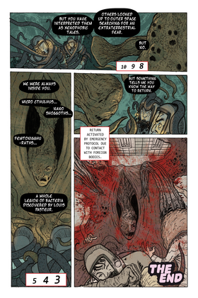 Read Future Sci-Fi Tales  3 Page 10 in English