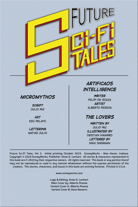 Read Future Sci-Fi Tales  3 Page 2 in English
