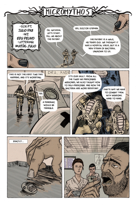 Read Future Sci-Fi Tales  3 Page 3 in English