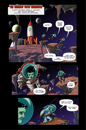 Read Future Sci-Fi Tales  4 Page 3 in English