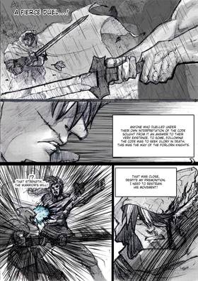 Read Forlorn Knights - Darksome Arising (English)  1 Page 5 in English