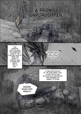 Read Forlorn Knights - Darksome Arising (English)  1 Page 10 in English
