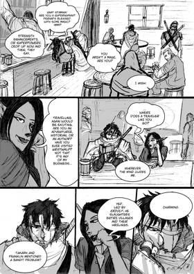 Read Forlorn Knights - Darksome Arising  3 Page 3 in English