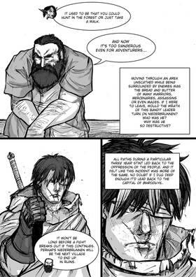 Read Forlorn Knights - Darksome Arising (English)  3 Page 9 in English
