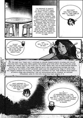 Read Forlorn Knights - Darksome Arising (English)  3 Page 6 in English