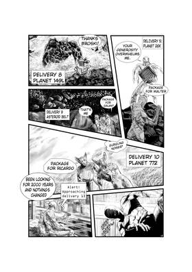 Read The Moth's Parade  1 Page 7 in English