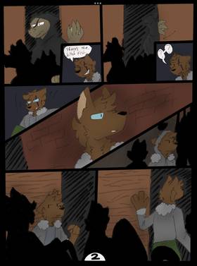 Read Can’t Run Forever  2 Page 1 in English
