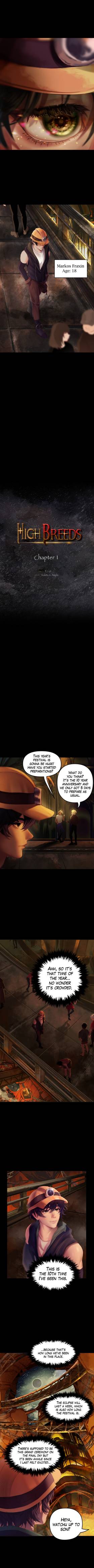 Read High Breeds  2 Page 2 in English