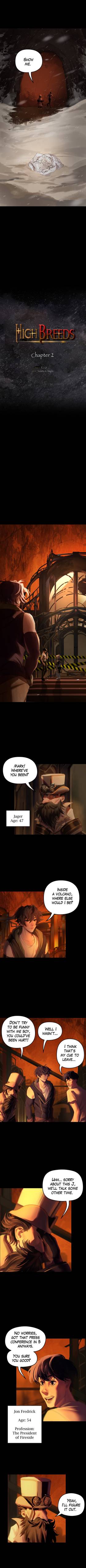 Read High Breeds  3 Page 2 in English
