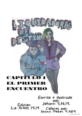Read Liquidadores del Destino   1 Page 2 in Spanish