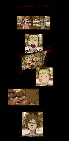 Read SNARES  1 Page 6 in English