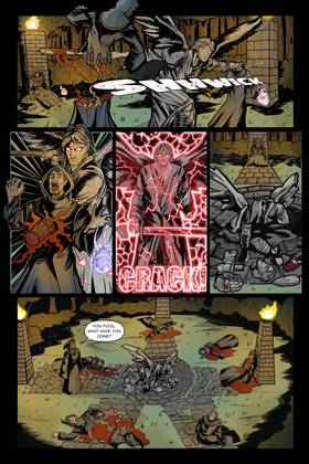 Read Deathless  1 Page 5 in English