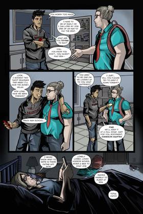 Read Deathless  1 Page 8 in English
