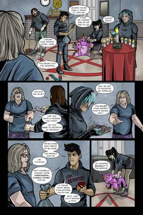 Read Deathless  1 Page 10 in English