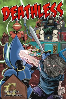 Read Deathless  2 Page 1 in English