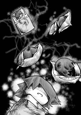 Read Deltarune: in the Shadow of the Knights Hand  1 Page 6 in English