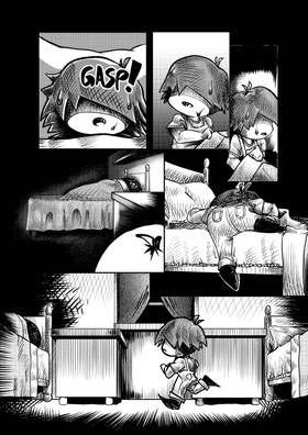 Read Deltarune: in the Shadow of the Knights Hand  1 Page 7 in English