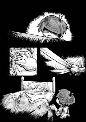 Read Deltarune: in the Shadow of the Knights Hand  1 Page 8 in English