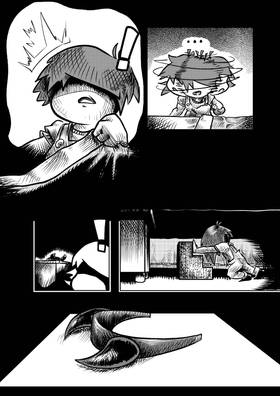 Read Deltarune: in the Shadow of the Knights Hand  1 Page 9 in English